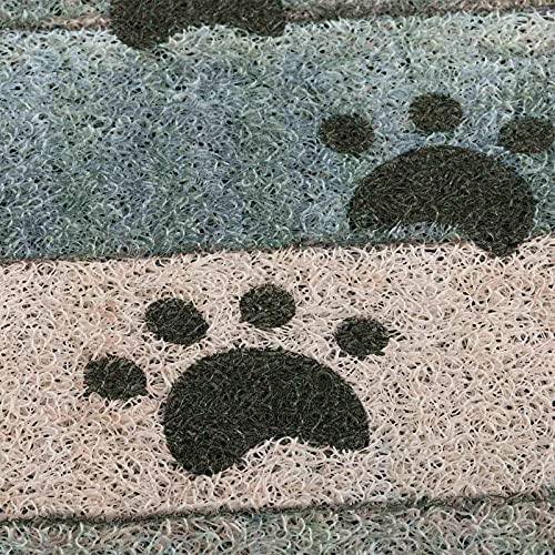 Darkyazi 23.6 Inch X 35.4 Inch Colorful Doormats Entrance Front Door Rug Funny Outdoors/Indoor/Bathroom/Kitchen/Bedroom/Entryway Floor Mats,Non-Slip Polyvinyl Chloride thumb #4