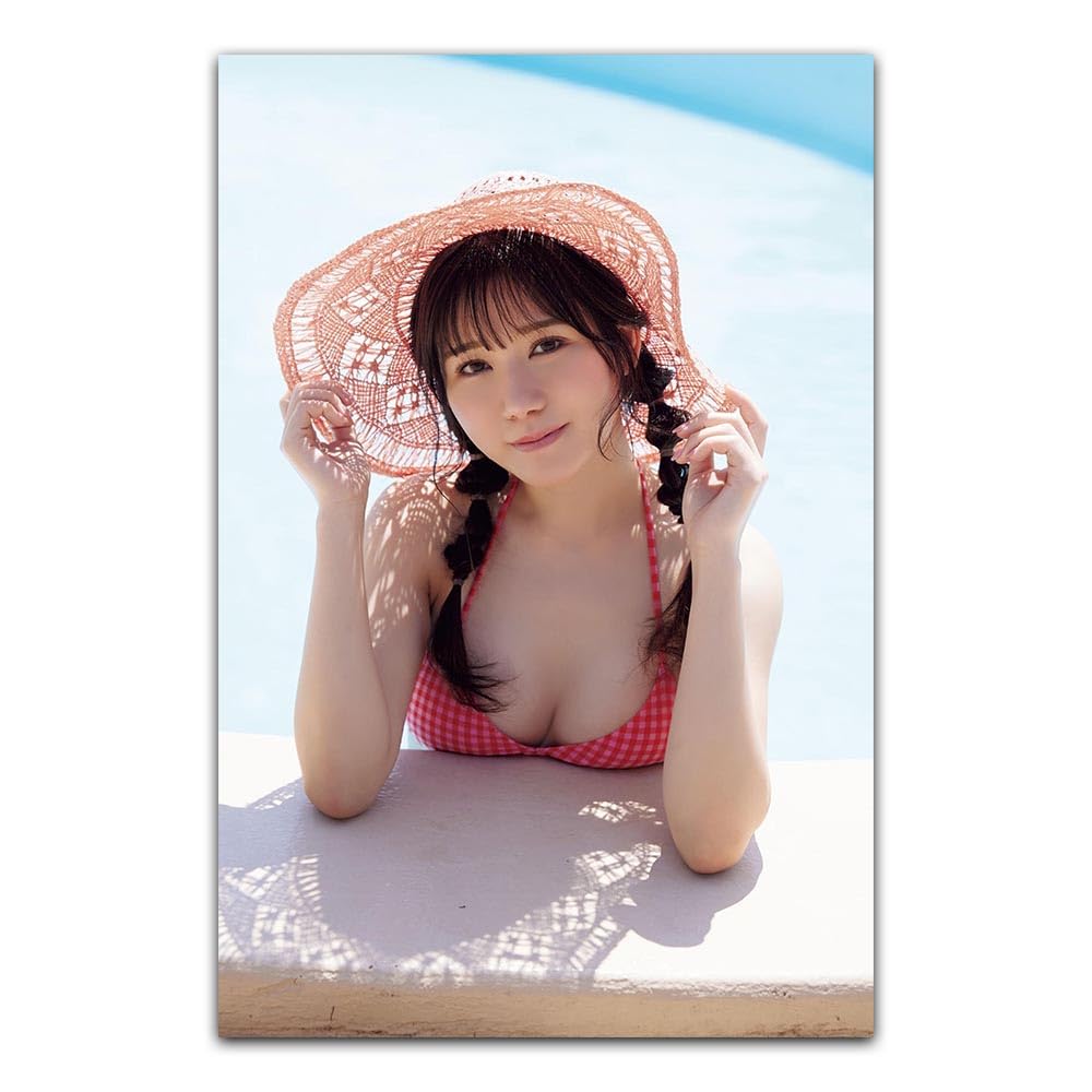 Amazon.co.jp: 五日市芽依 水着写真のポスター 可爱 いつかいちめい