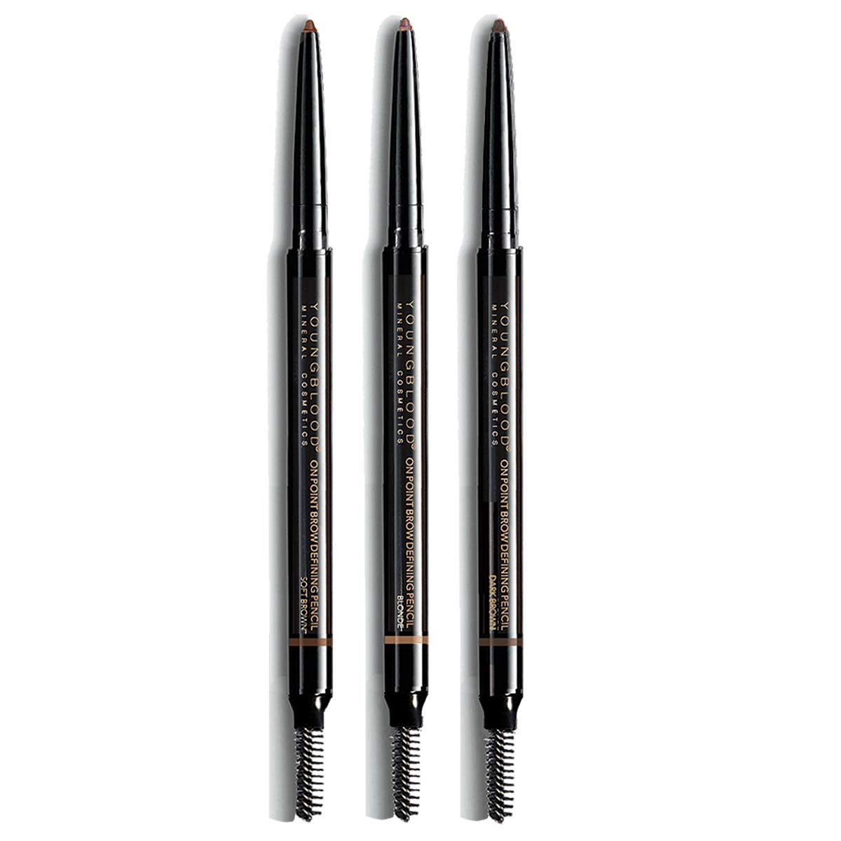 Youngblood On Point Brow Defining Pencil (Soft Brown) - Image 3