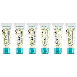 Jack N\' Jill Natural Toothpaste for Kids - Fluori..