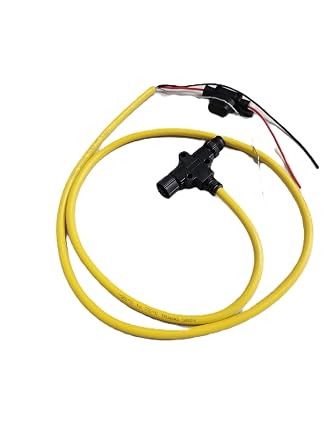 NMEA 2000 N2K Power Cable with Fuse and Intergrated T-Connector, for Lowrance Simrad B&G Navico & Garmin Networks