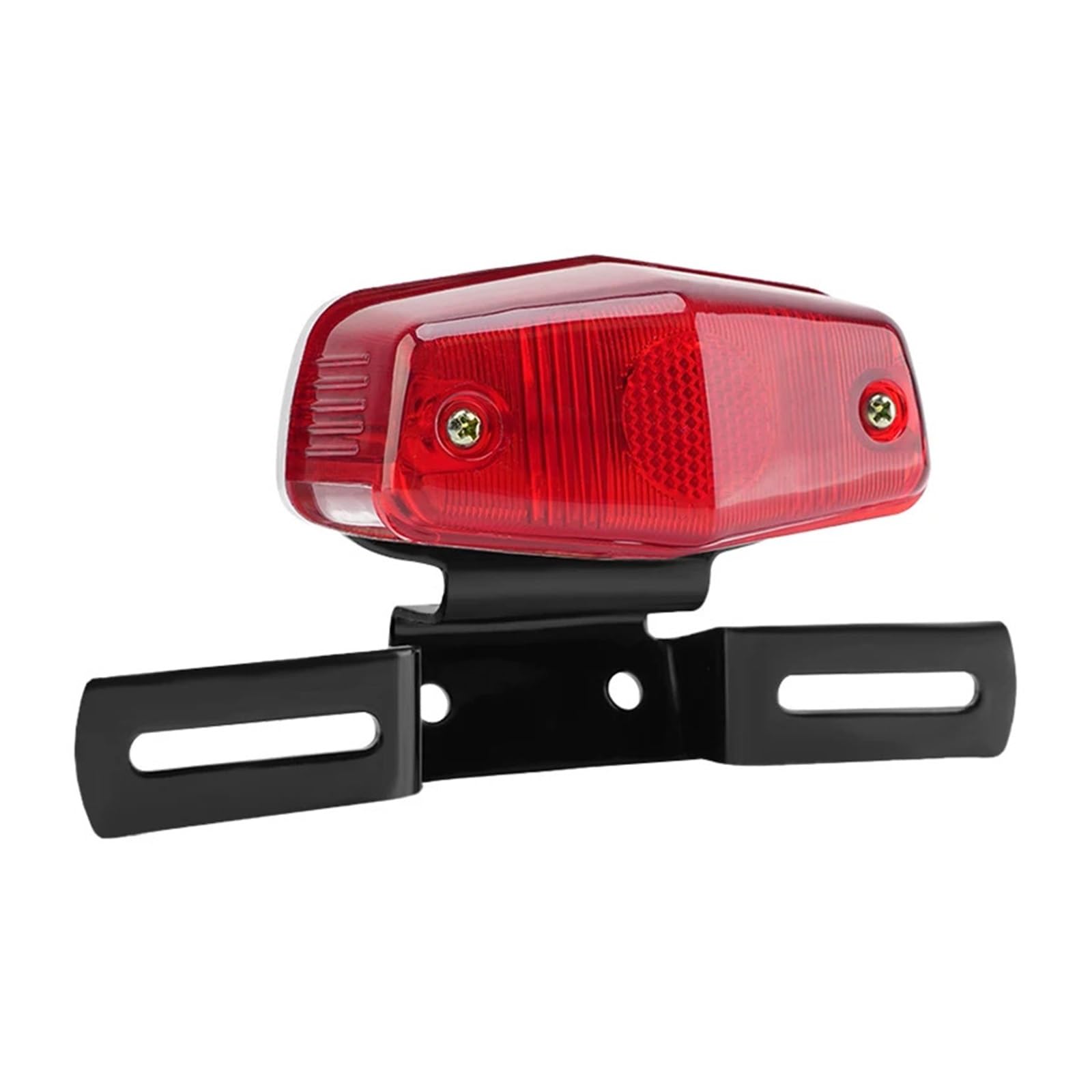 Feu arrière de moto LED Harley Bobber Chopper avec support de plaque - 8