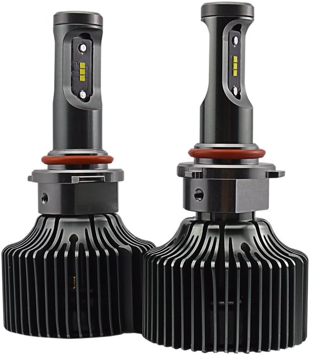 FuriAuto One Pair 30W P7 Chips LED Car Headlight 4200lm HB4 Headbulbs Conversion Kit with Vacuum heat pipe