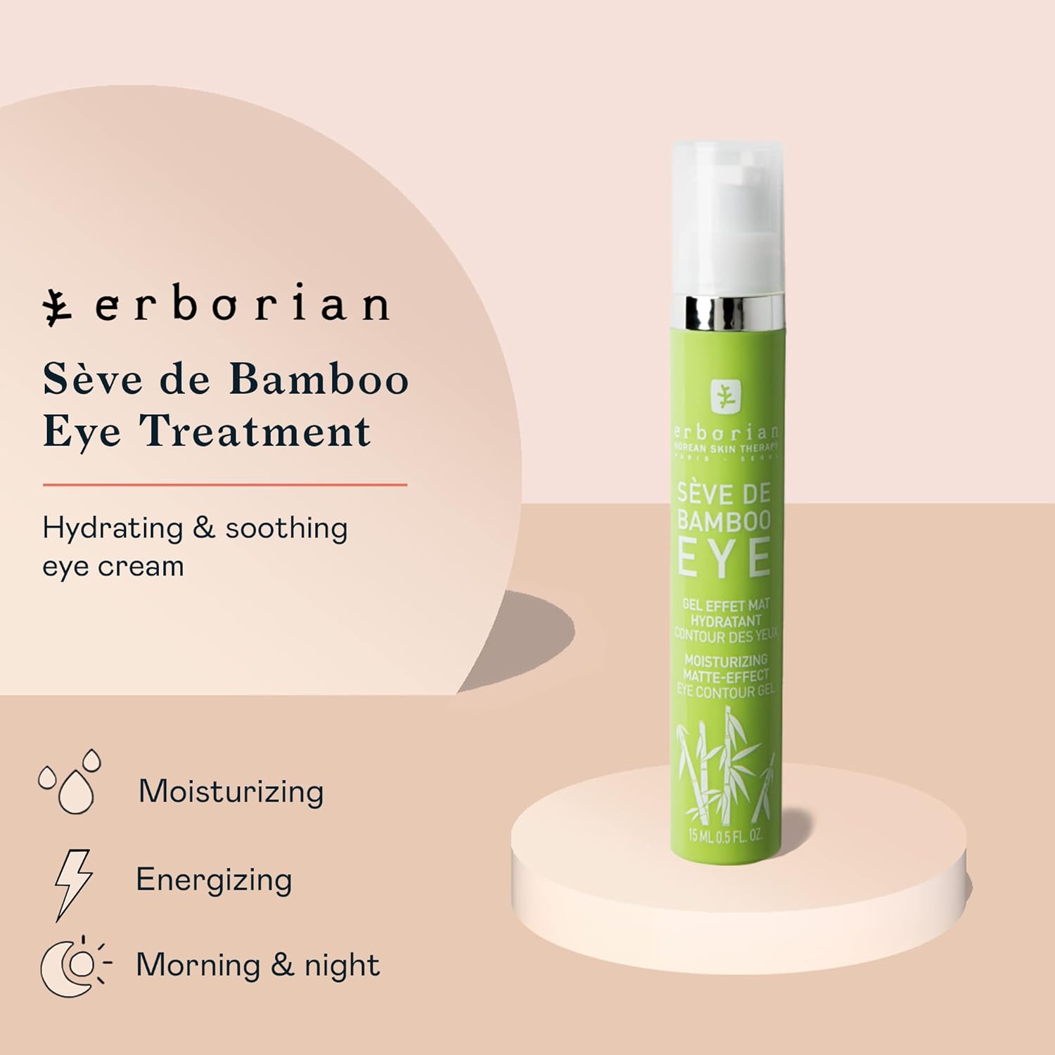 Erborian Bamboo Eye Sap : notre avis sur ce gel matifiant hydratant