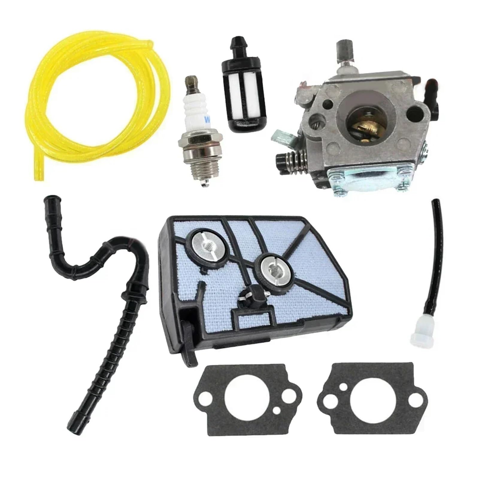 Kit de filtro de aire y carburador for motosierra Stihl 028 028AV, repuesto for Tillotson HU-40D