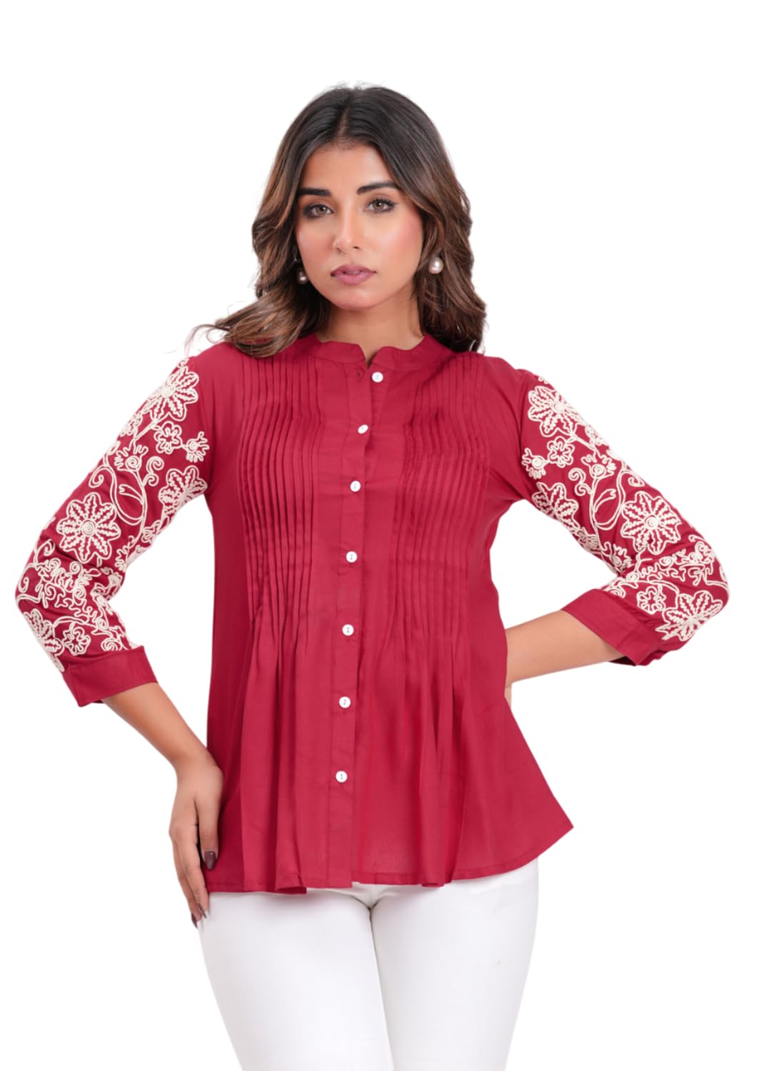 rimika Women's Regular Fit Top-picture-17