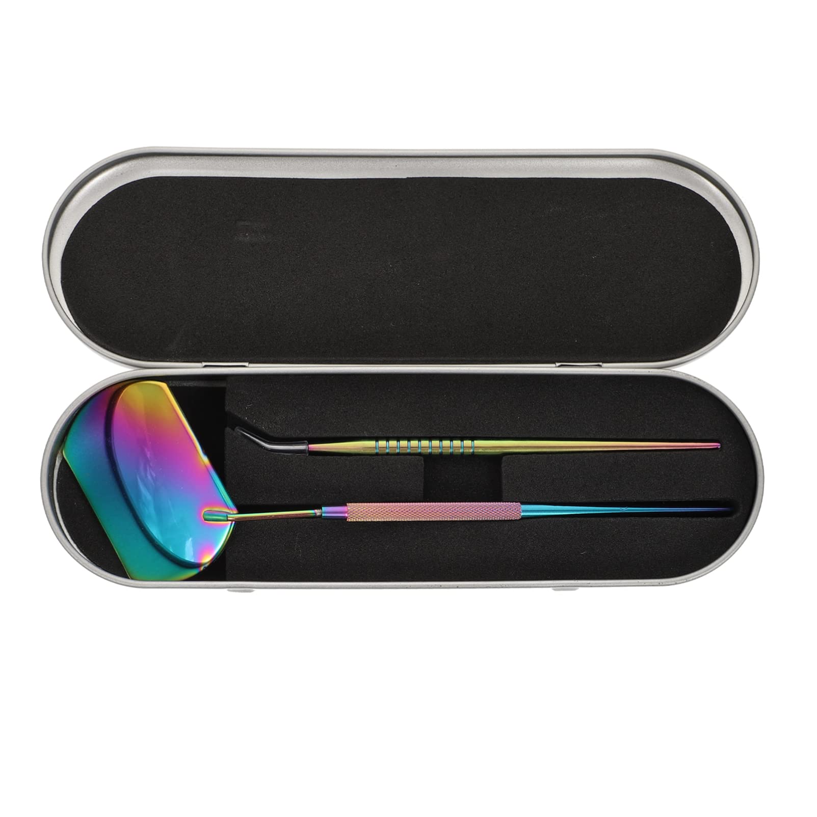 FOMIYES Professional Eyelash Extension Mirror Kit Beauty Tool Lash Extension Assistant Tool Easy to Use Random Color