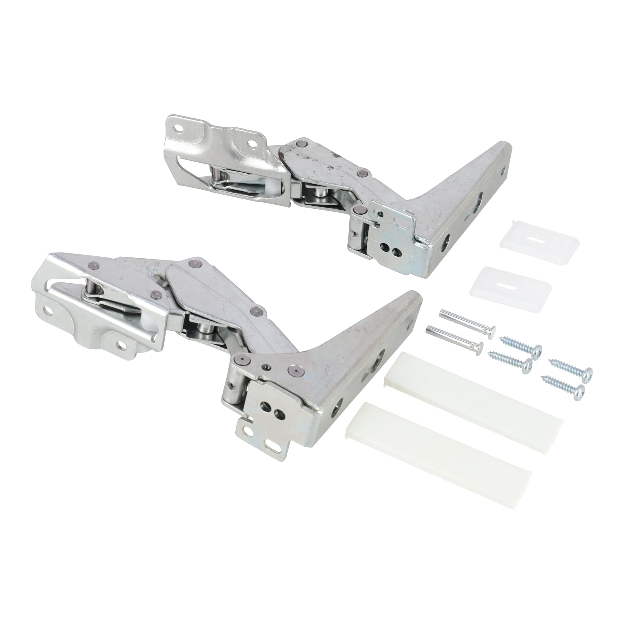 sparefixd Kit de bisagra de puerta, parte superior e inferior para adaptarse a frigoríficos y congeladores Fagor