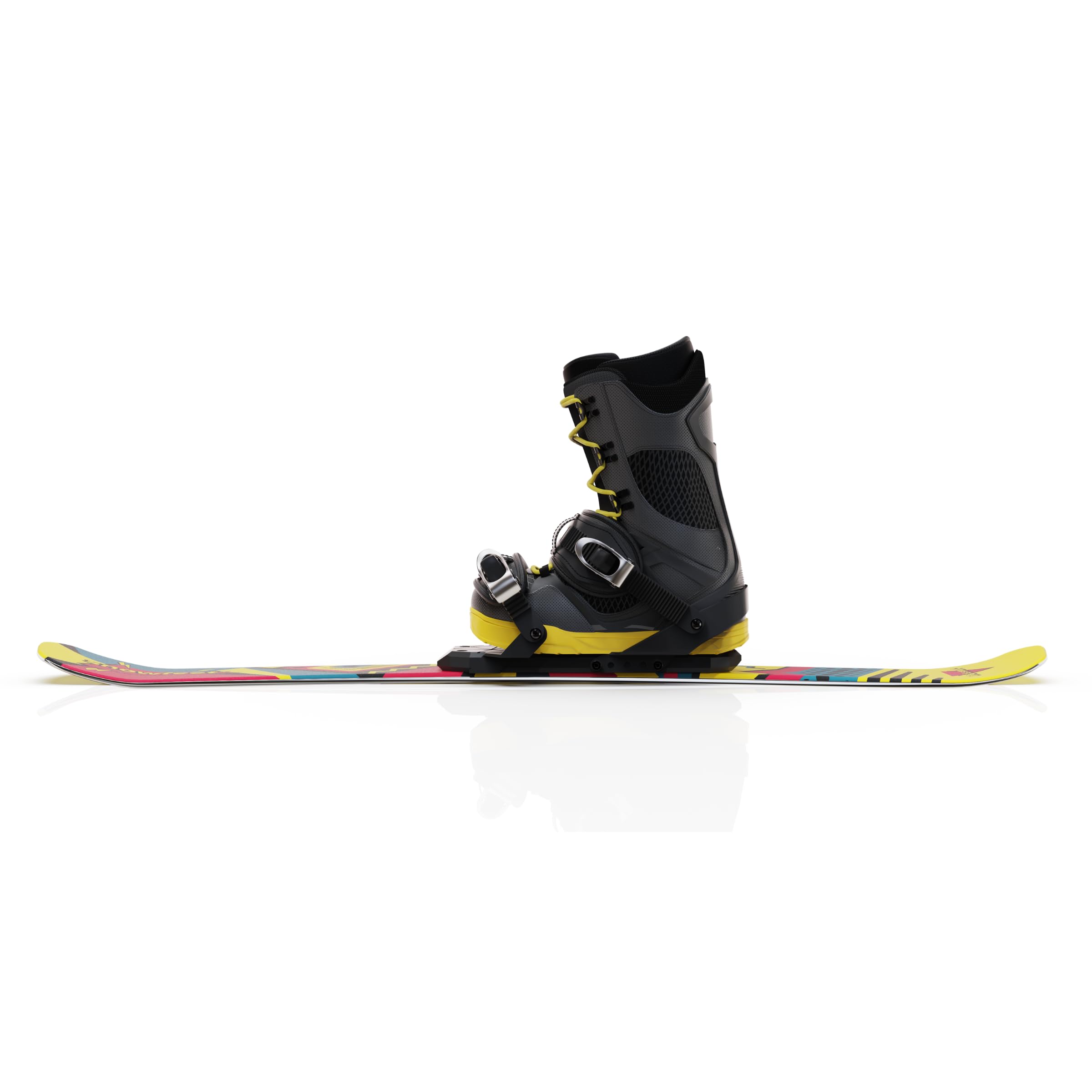 Skiboards by Snowfeet | 99 CM | Skiblades Snowblades Short Skis