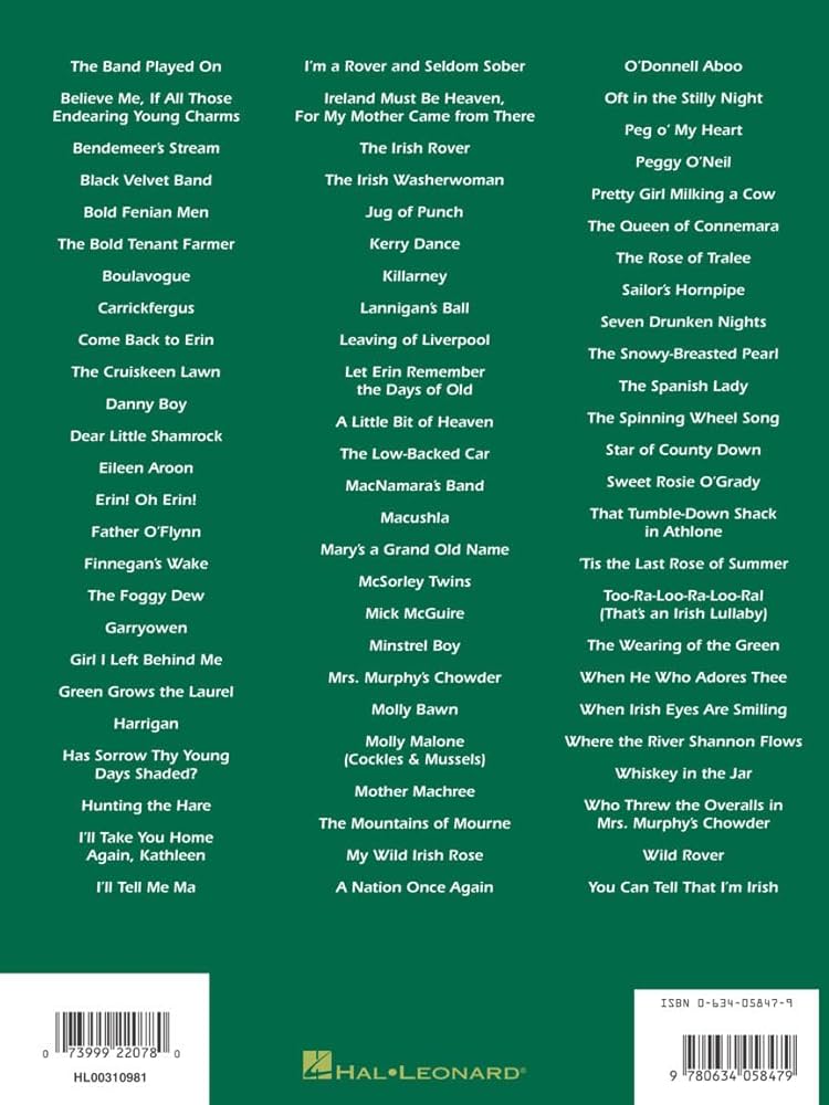 アイリッシュソングブック Dervish - The Great Irish Songbook - Amazon.com Music