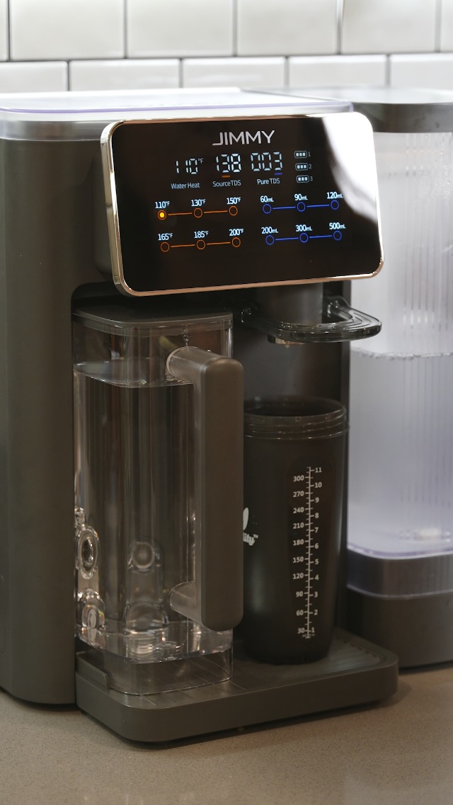 JIMMY R9 Reverse Osmosis System Countertop Water Filter - 7