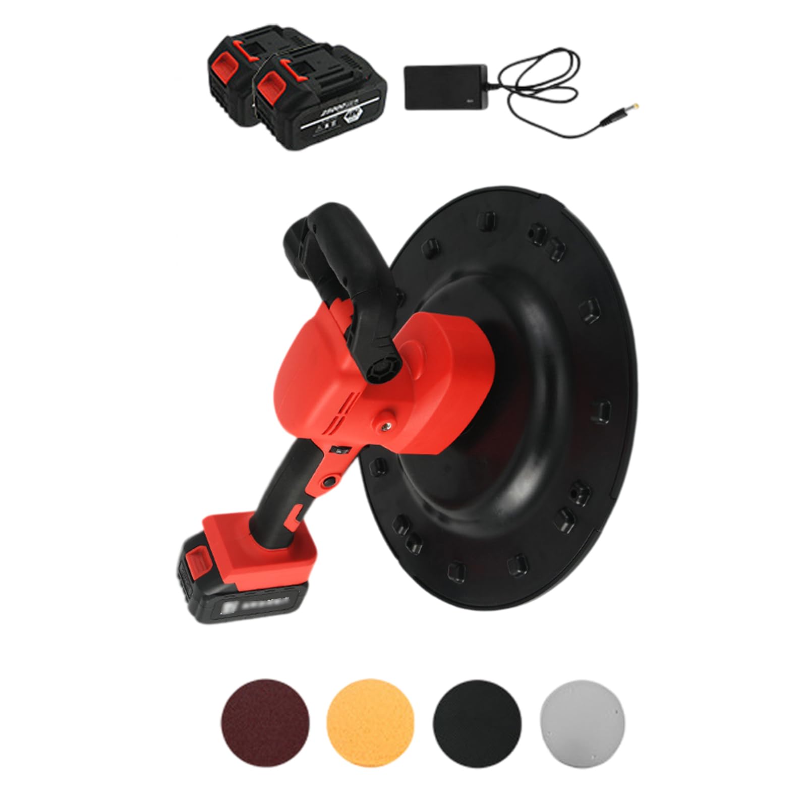 Ysfhyan 1 Electric Walk Behind Trowel,Handheld Concrete Floor Troweling Machine