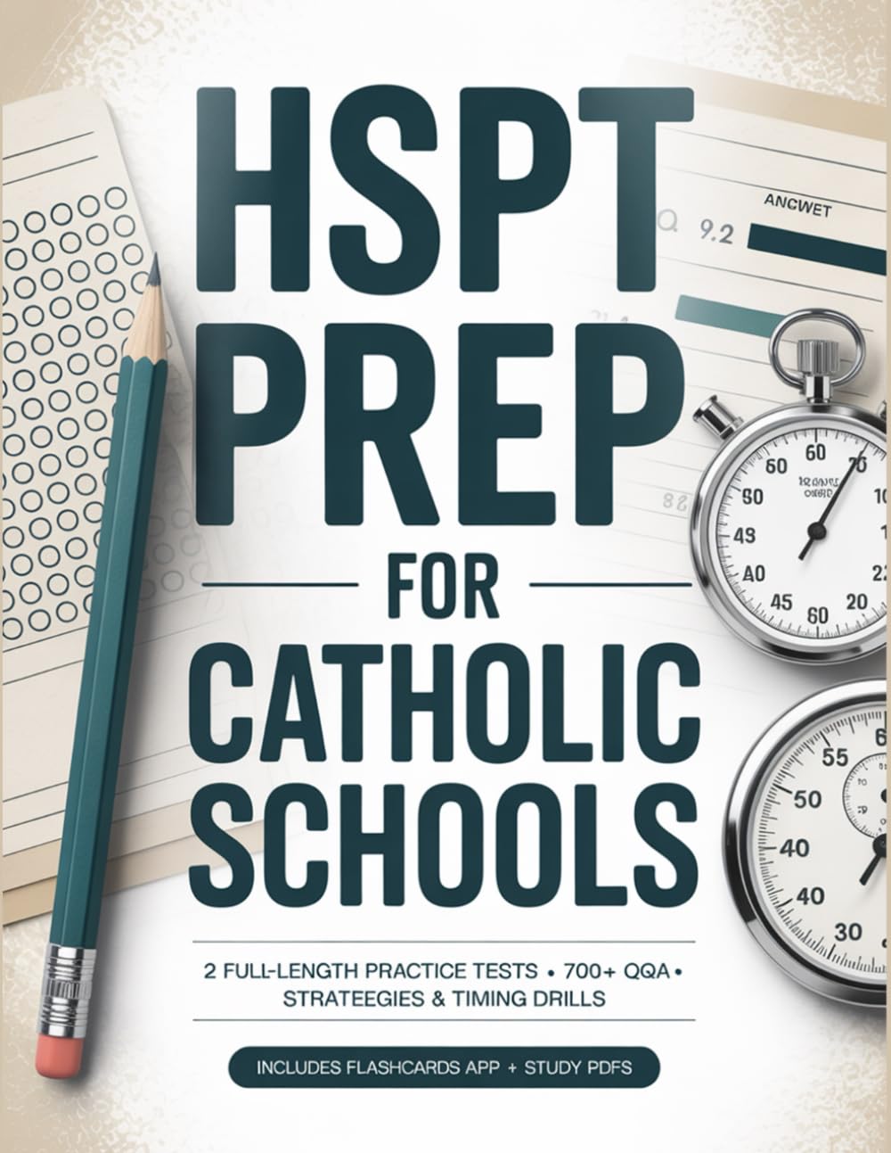 HSPT Prep Book 2024-2025 for Catholic Schools:: Essential Techniques and Insights for Top Scores. Comprehensive Reviews and Practice Exercises.