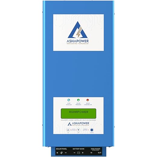 ASHAPOWER Solar MPPT Charge Controller 50A