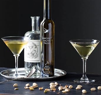 ANCIENT OLIVE TREES - Olive Juice for Dirty Martinis | Olive Brine Prefect for Martini, Vermouth, and Dirty Sue | 12.6 FL. OZ. | 1 CT