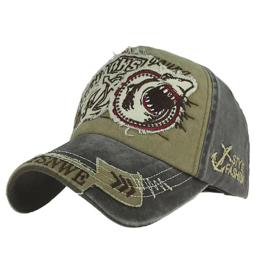 Stylish Cotton Adjustable Baseball Cap for Men and Women, Embroidered Unisex Cap for Summers-image-32