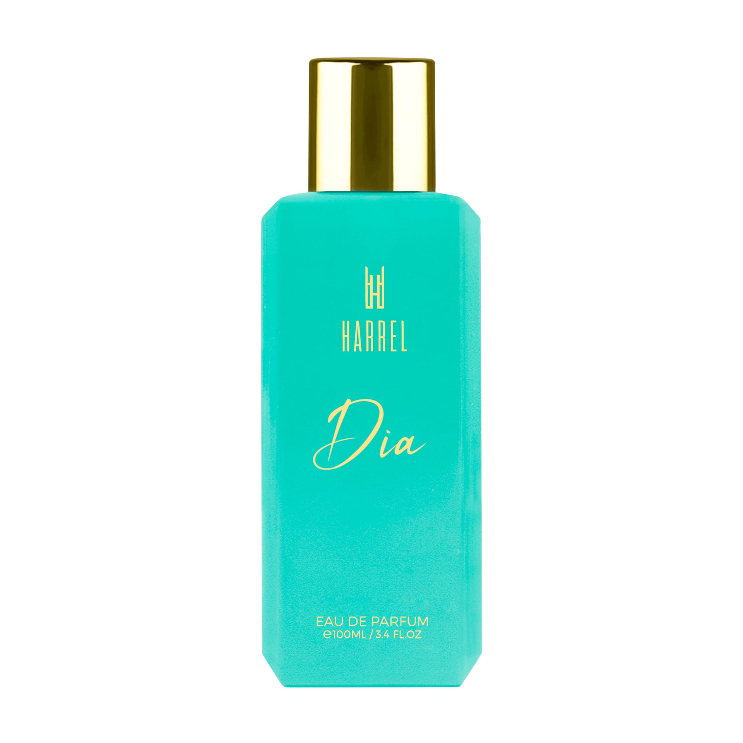 HARREL DIA Perfume Women - 100ml I Eau De Parfum with Balsamic, Lavender,Lily & Lilac | Premium,Long Lasting Floral Fragrance-image-19
