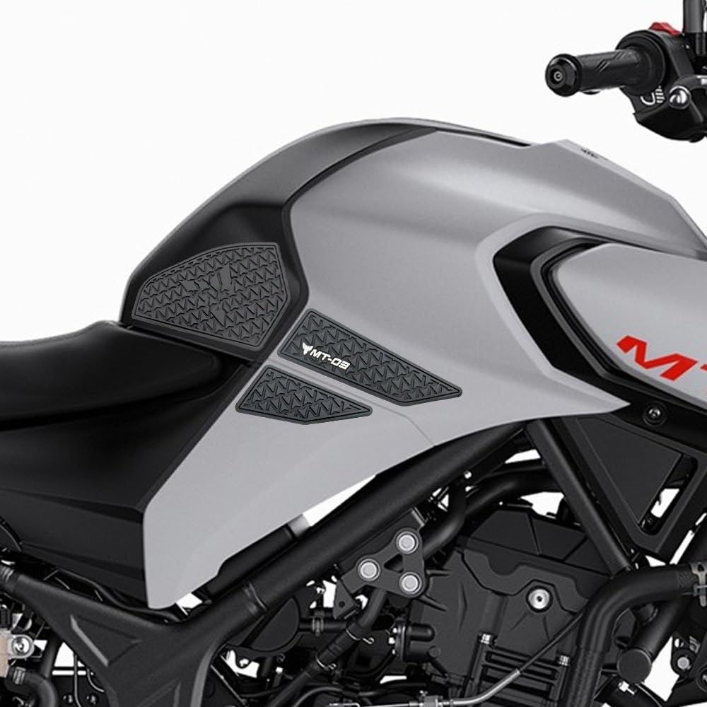 Amazon.com: Motorcycle Fuel Tank Pad for Y&AMAHA MT-03 MT-25