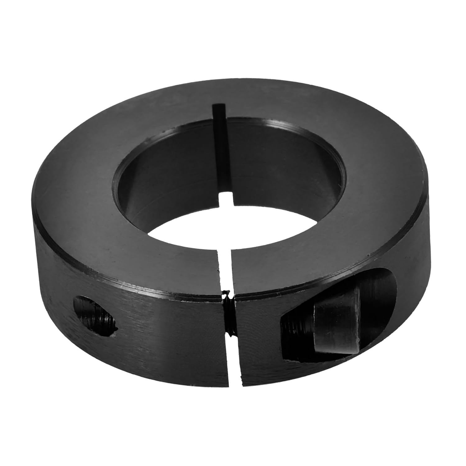 Steel Clamp Shaft Collar Bore Od Thick Split Clamping Collar for Automotive Industry Machine Tools Shaft Fixing Stability