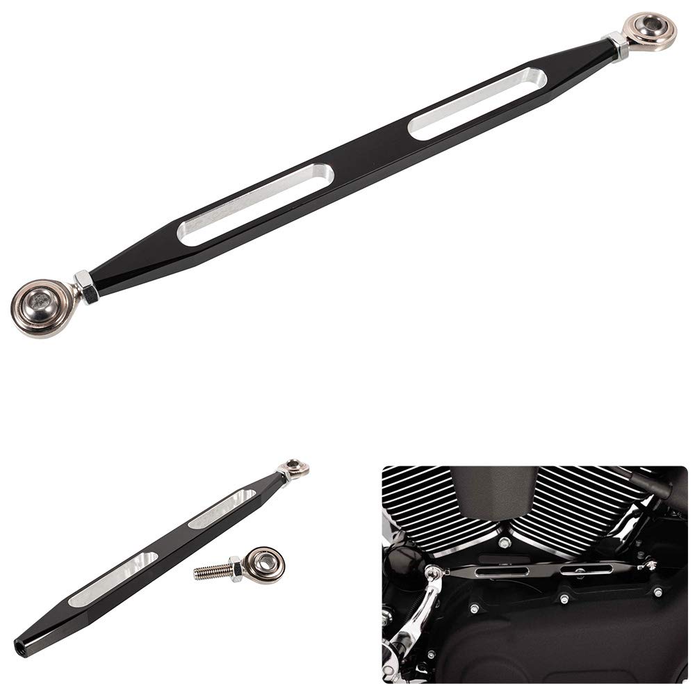 Amazon | スロット付きモーターサイクルギアシフトリンケージ 陽極酸化