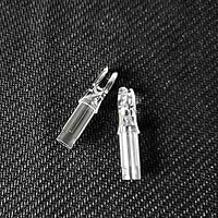 MILAEM 50 Cocche Per Frecce - Inserti In Plastica Per Alberi Da 6,2 Mm