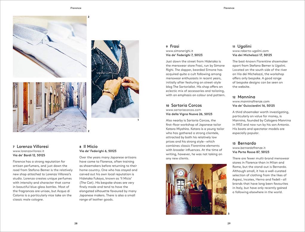 The Sartorial Travel Guide
