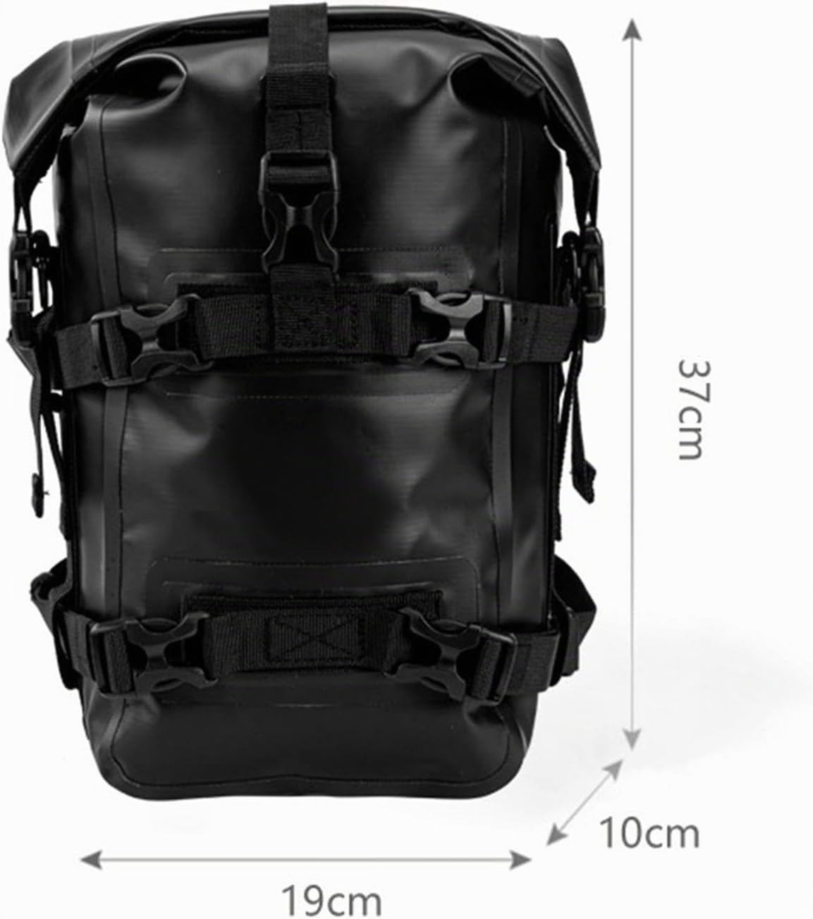 2 Set di Borse per Barre Anti-Gambata Impermeabili per Motocicletta, Bici da Strada, Dirt Bike, Moto