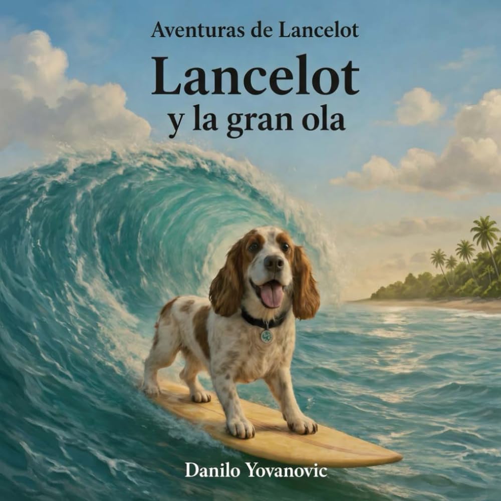 Lancelot y la gran Ola: Aventuras de Lancelot