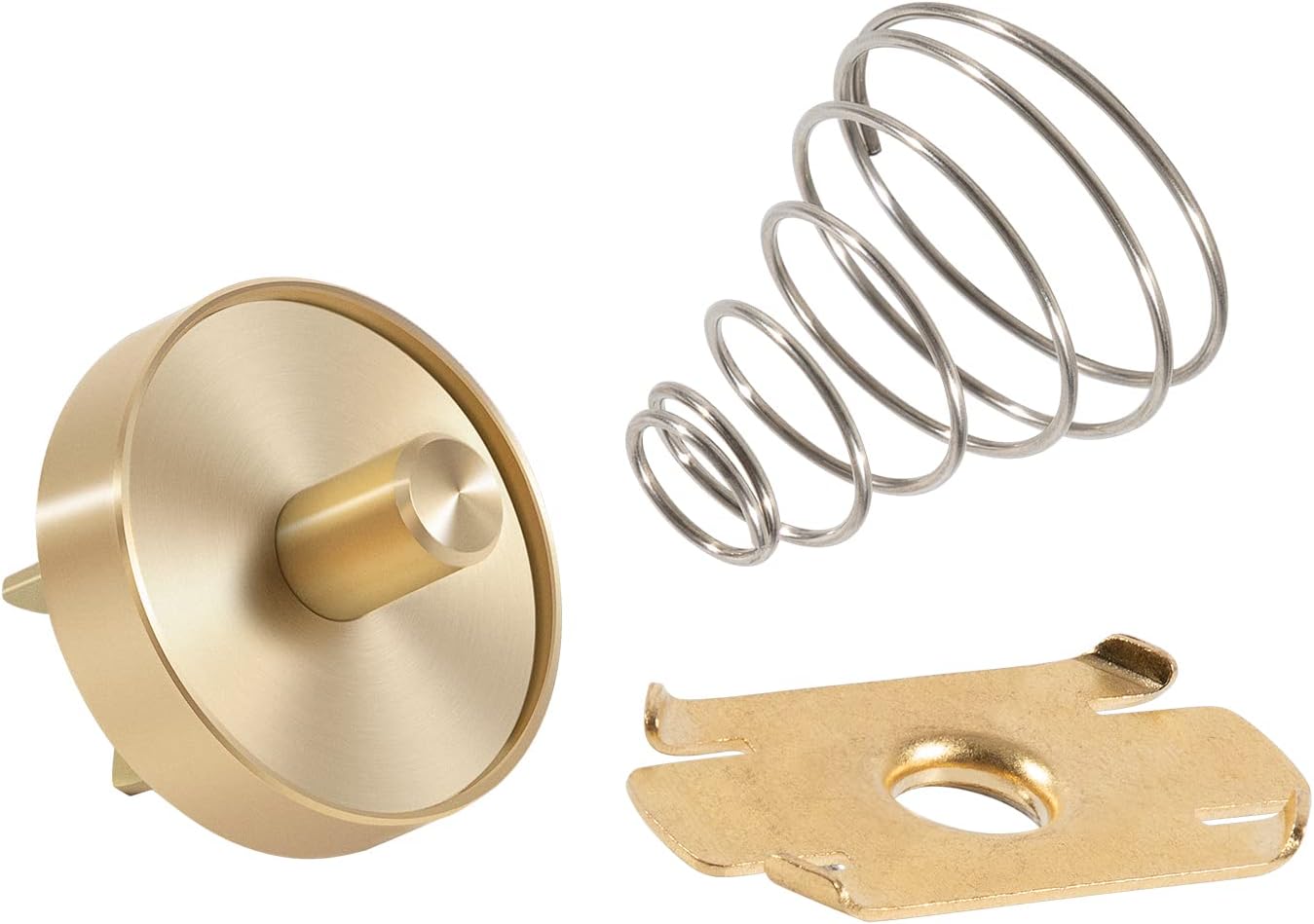 Sunluway 905-051 765 Check Valve Assembly Repair Kit, 3 PCS Replacement Fit for Febco 765 1/2" & 3/4" Check Valve of Model 765 Pressure Vacuum Breakers, Includes Spring, Retainer & Holder