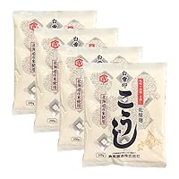Vista 1 de White Snow Brand Koji (seco) 200gX4 uso de arroz doméstico