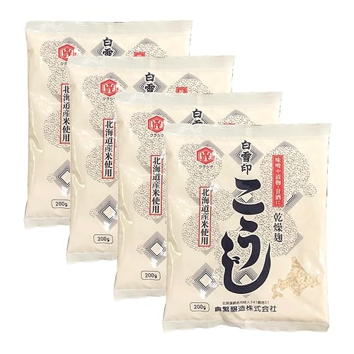 White Snow Brand Koji (seco) 200gX4 uso de arroz doméstico