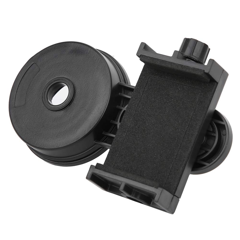 Oumij1 Cell Phone Adapter Mount, Monocular Smartphone Adapter Mount Quick Set-up Smartphone Mount for Microscope Scope Eyepiece Cell Phone Adapter Mount