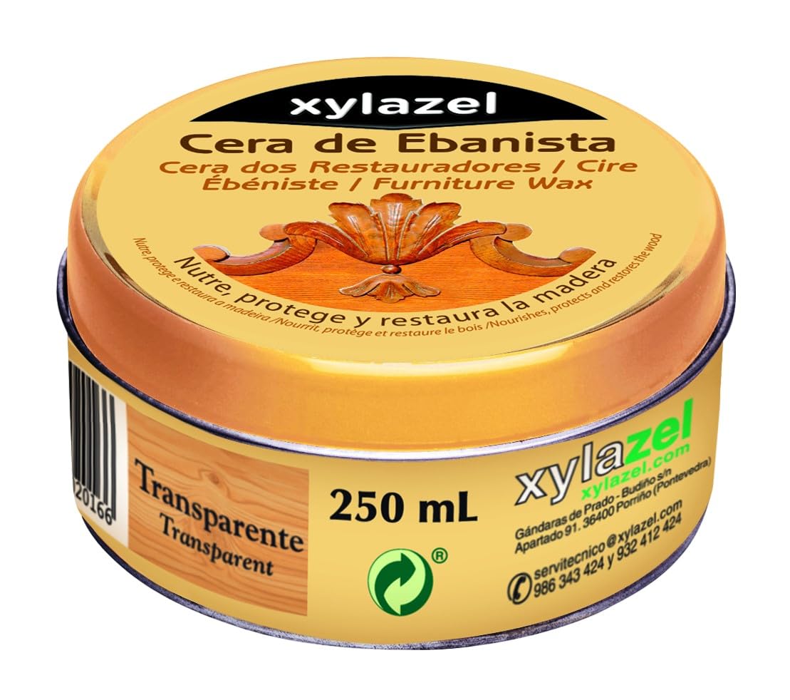 Xylazel Cera Ebanista Nogal 250 ml