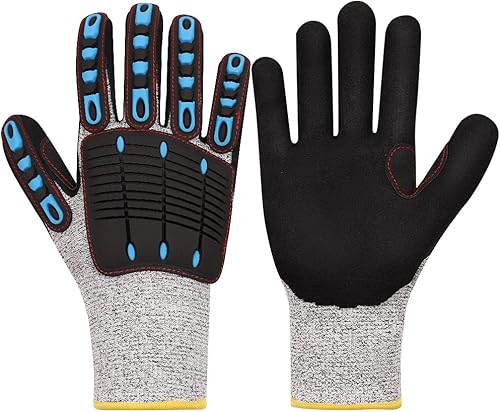 TITISKIN Guantes de buceo, langosta, cangrejo, erizo de mar, conchas, resistentes a cortes, resistentes a pinchazos