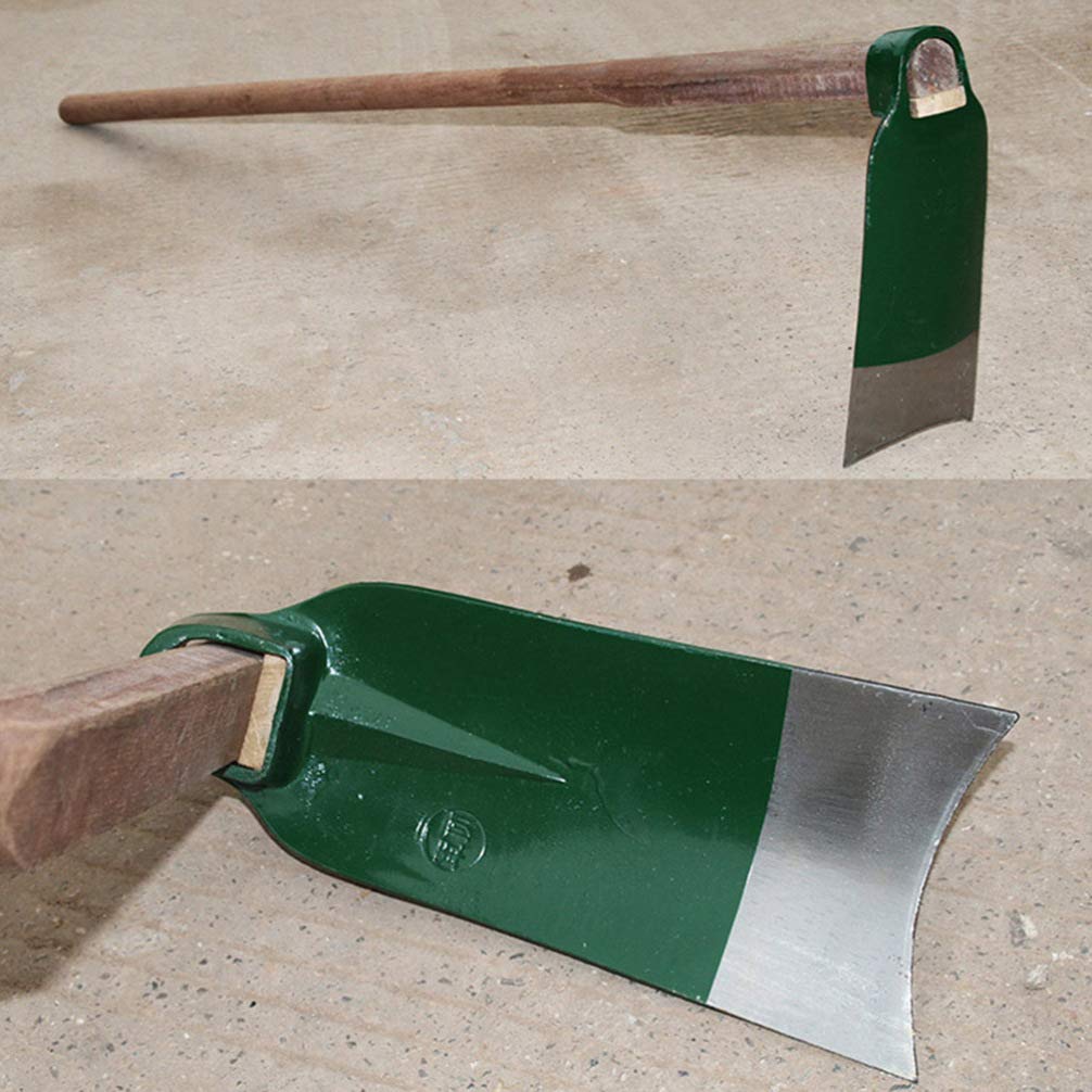 Cabilock 1pieza Azada De Jardín De Pequeña Herramienta Práctica para Cultivar y Desenterrar para Jardinería y Huertos Diseño Ergonómico Sin Mango Color Aleatorio
