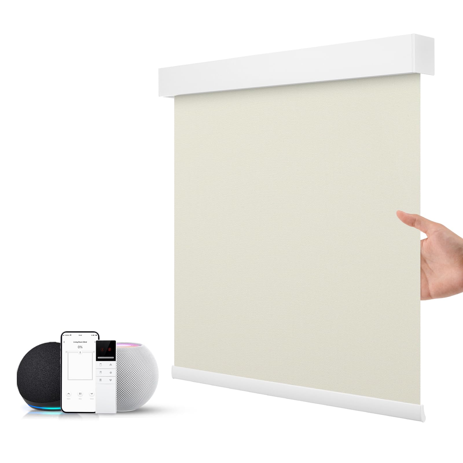 アラモードグリッター 白 Amazon.com: ZSTARR Motorized Blinds with Remote,Full Blackout