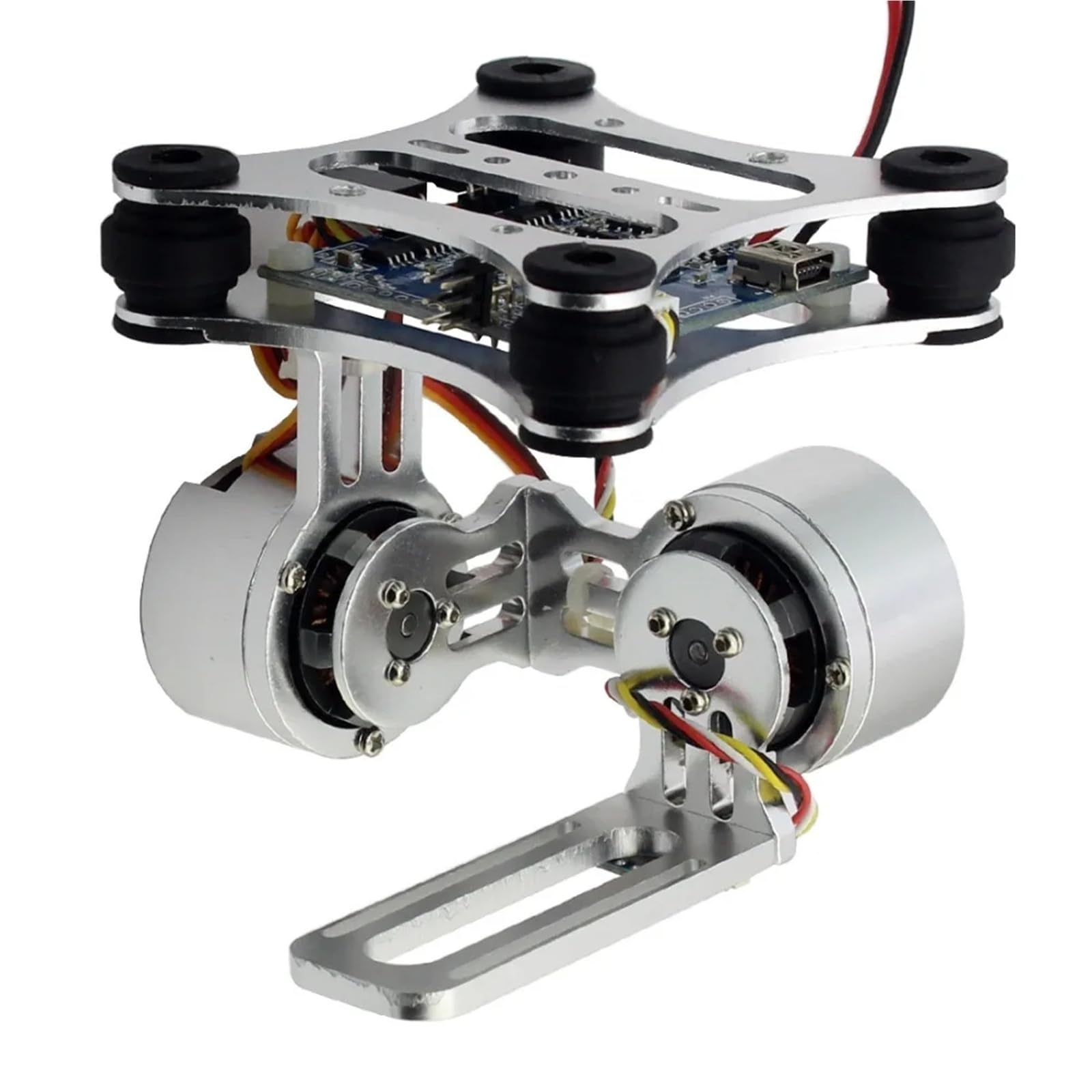 Compatibile for DJI Supporto Camera Brushless 2 Assi 3-8 Phantom
