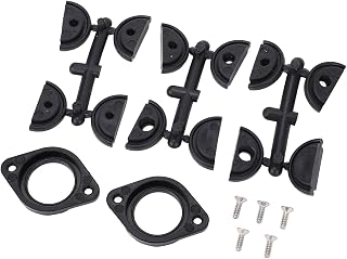 AMAKO Through Hull Wiring Kit for Kayaks: Thru-Hull Wiring Kits for Wilderness Systems Hobie Installing Fish Finders Motors Lighting Kits Kayak Wiring Accessories(10 PCS)
