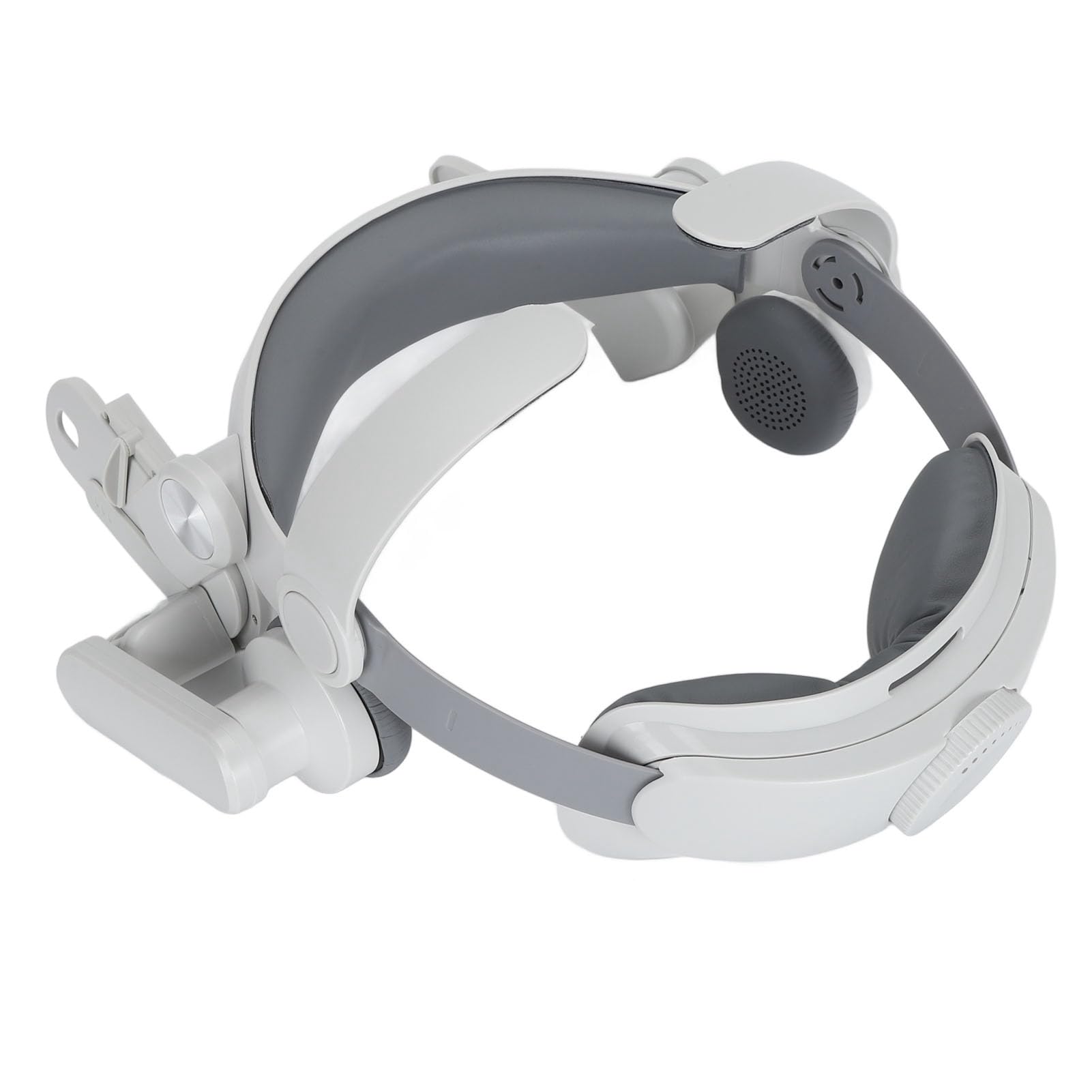 Fascia per la testa VR Mtlavishness regolabile con cuscinetto per la testa e le orecchie riduce la pressione sostitutiva per cuffie VR per un'esperienza di gioco immersiva conforte
