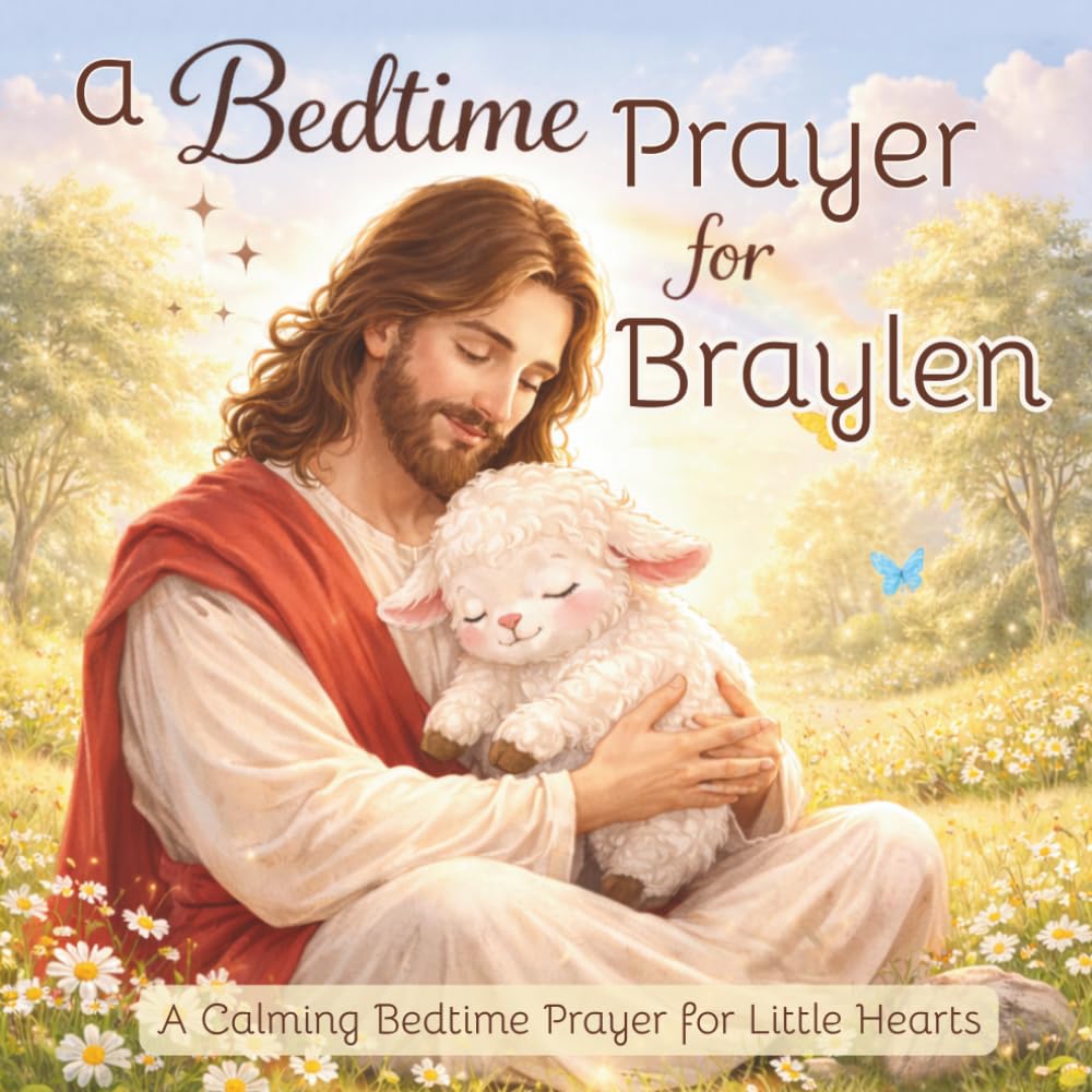 A Bedtime Prayer for Braylen: A Calming Bedtime Prayer for Little Hearts