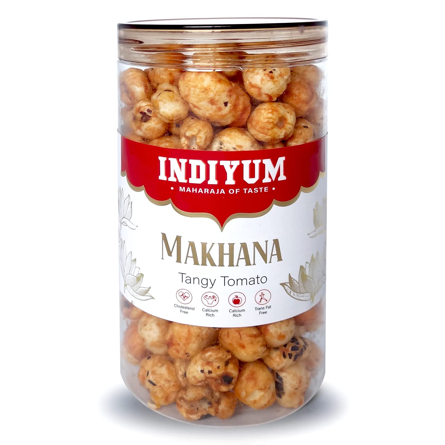 Indiyum Roasted Makhana Tangy Tommato 90g