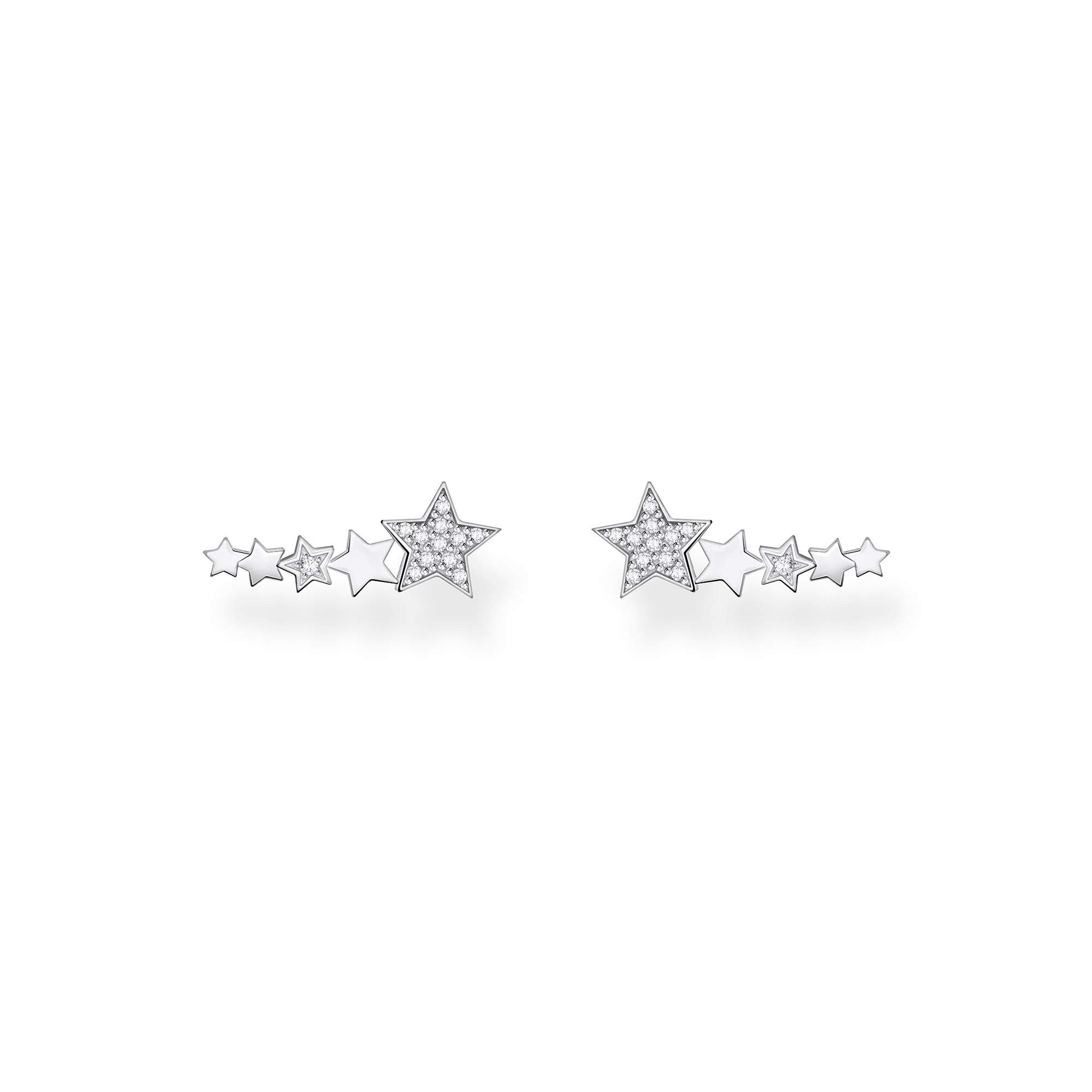 THOMAS SABO Ear climber stars 925 Sterling Silver