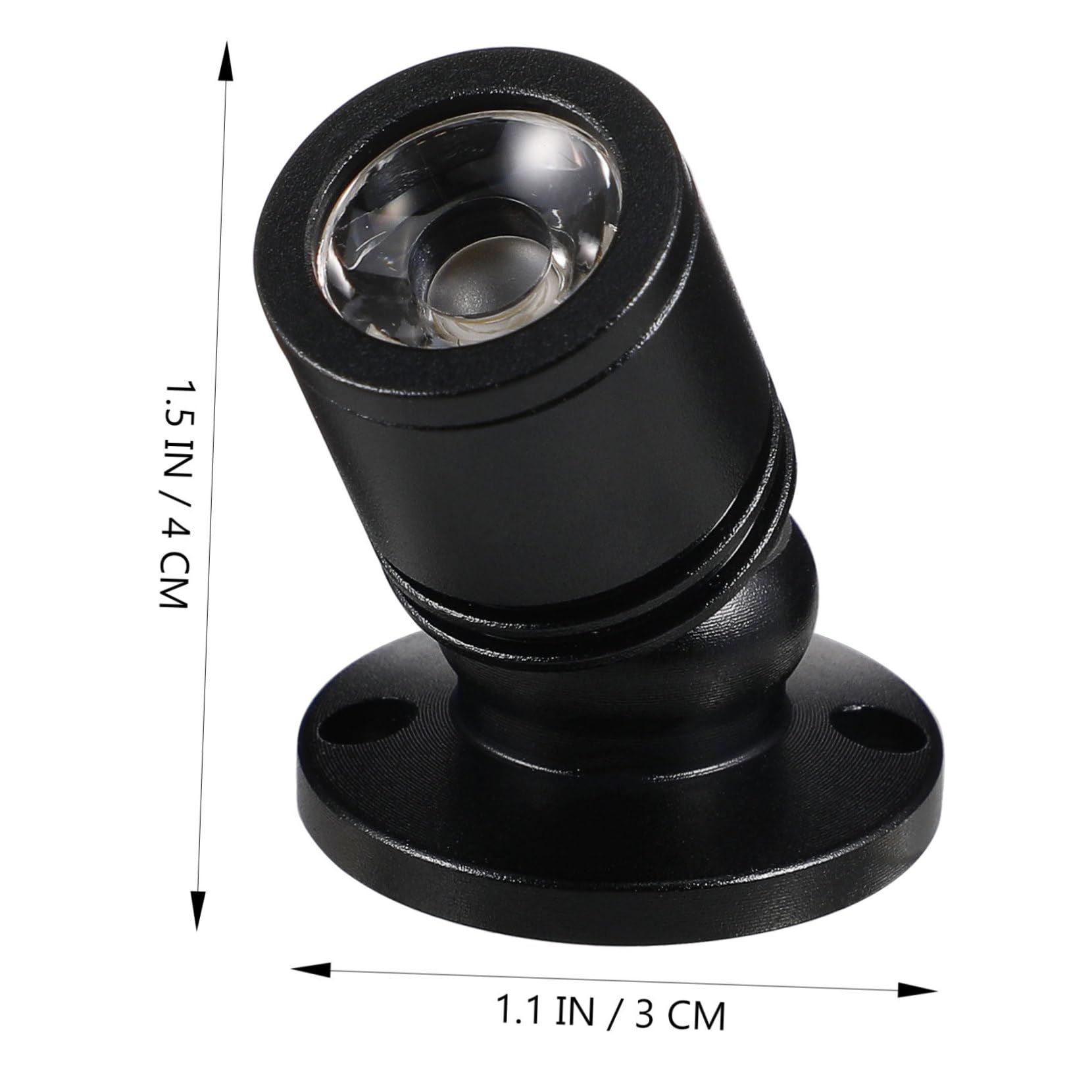 OSALADI Art Lights Accent Lights Furniture Showcase Jewelry Showcase Small Spotlight- USB Powered Indoor- LED Spot Light for Under Cabinet Jewelry Lamp Jewelry Showcase Small Spotlight