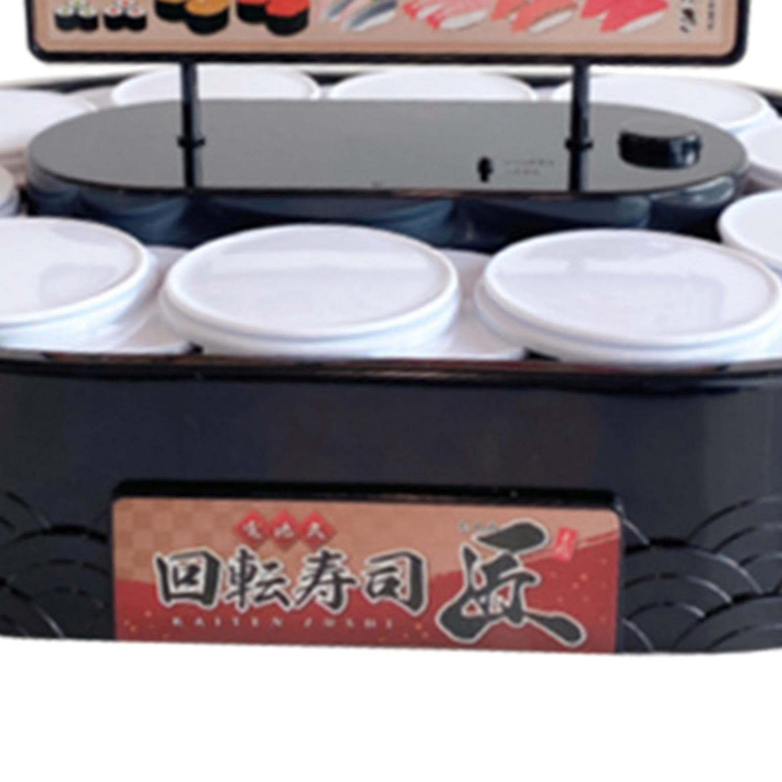 Juego de 11 Piezas para Soporte de Pasteles con Base Giratoria, Soporte para Cupcakes, Bandeja Y Espacio de Almacenamiento para Una Presentación,