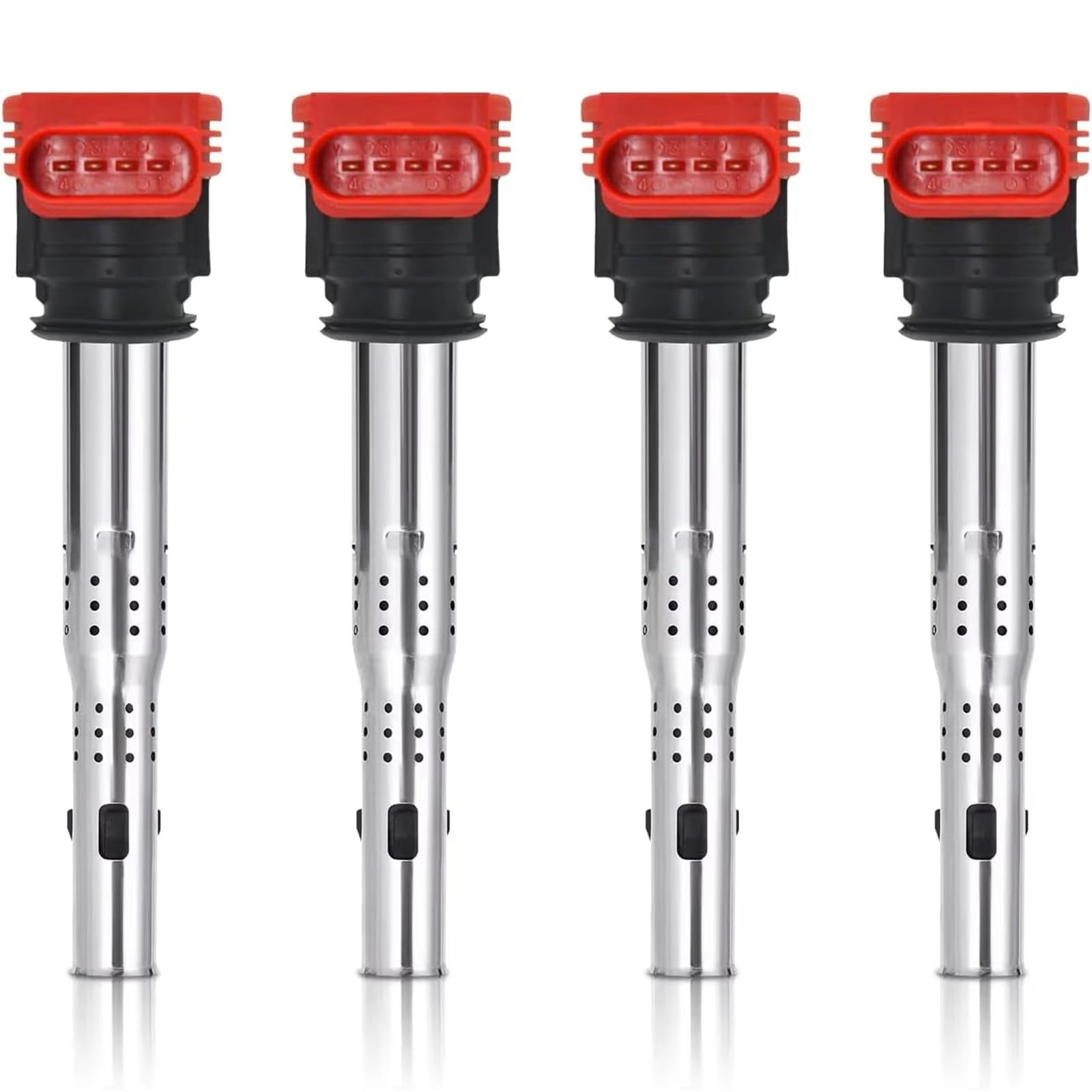 Compatible Con Para A7 2012-2016 Para Q5 2009-2016 Para Q7 2007-2016 4 Bobinas De Encendido OEM: 06E905115 Bobinas Encendido