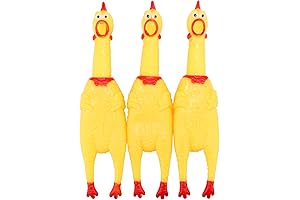 LEGEND SANDY Screaming Chicken Dog Toys