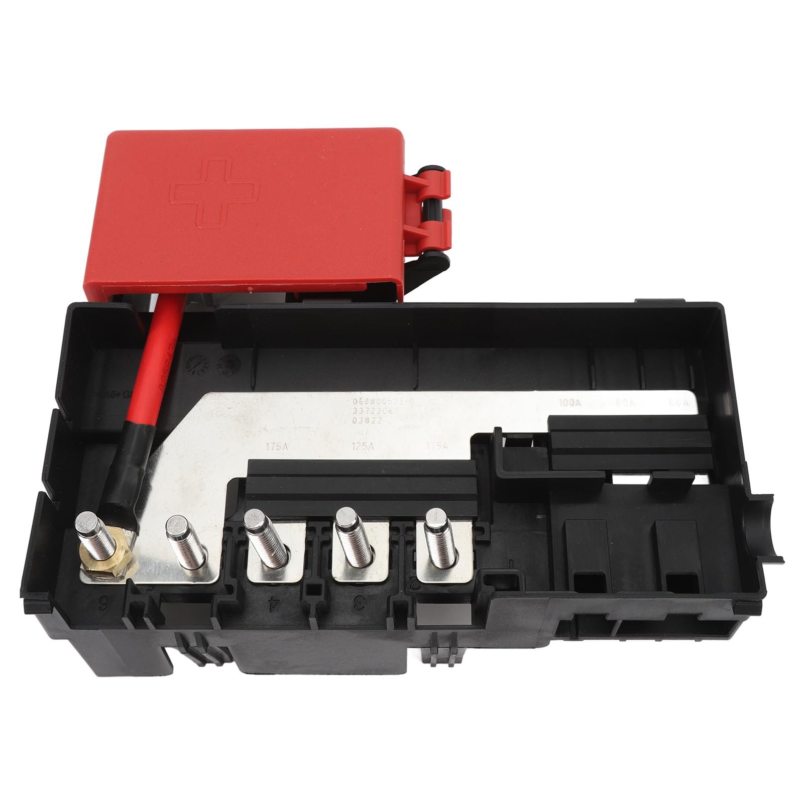 Bloc de Fusibles pour Compartiment Moteur de Distribution de Batterie, Solide et pour Moteur V8 5,3 L 5328, avec Fabrication Professionnelle, fabriqué à Partir de Matériaux