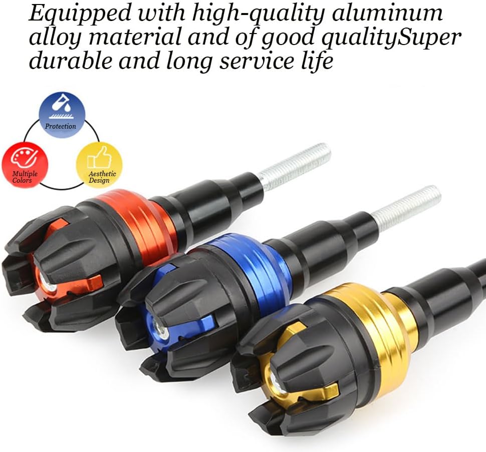 2Pcs Motorcycle Guard Crash Bar for Ducati Monster 696 2008 2009 2010 2011 2012 2013 2014 Frame Sliders Crash Protector Anti Crash Protector Guard Tip Over Bar