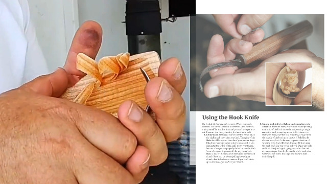 Image of Spoon Carving Project Book: 15 Simple Designs for the Kitchen (Fox Chapel Publishing) Skill-Building Woodcarving Projects for Beginner to Intermediate Carvers for Spoons, Scoops, Dippers, and More