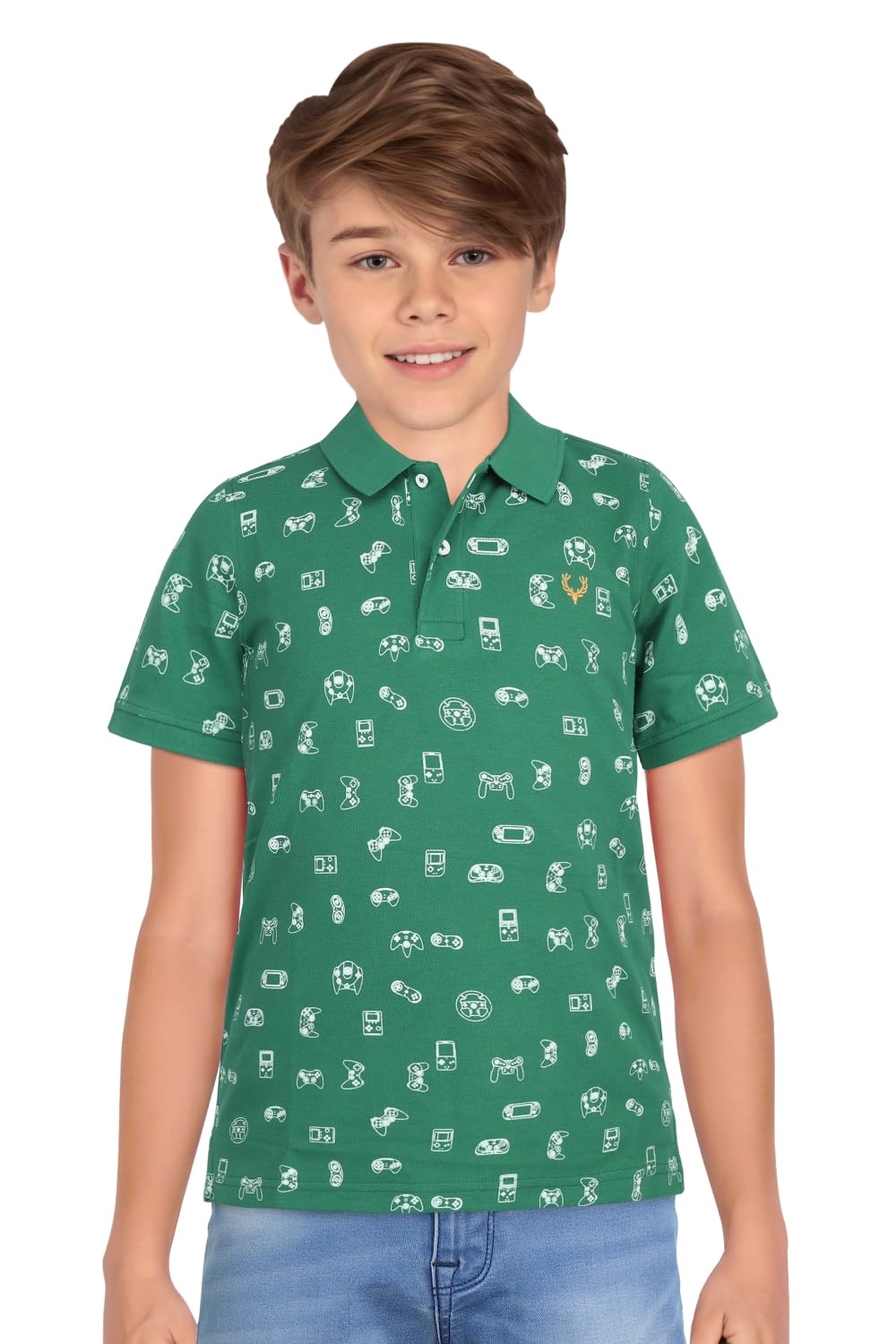 Allen SollyBoy's Cotton Regular Fit T-Shirt